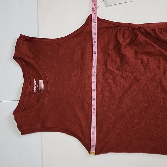 NINE WEST PULL-ON DRESS/ M - Picture 7 of 12